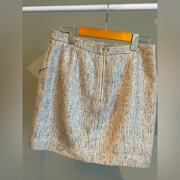 H&M Mini Skirt Tweed Size 10 - Picture 3 of 3